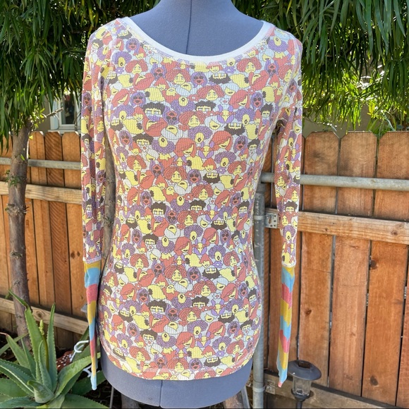 Scrapbook Anthropologie Long Sleeve Thermal - Picture 7 of 7